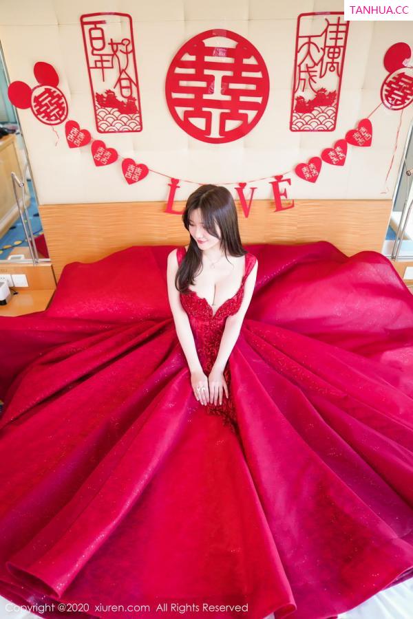 黄米妮  米妮大萌萌 [XIUREN]高清写真图 2020.03.13 糯美子Mini第4张图片